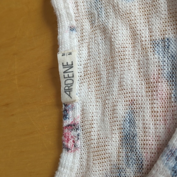 Floral t-shirt long sleeves - Picture 2 of 3